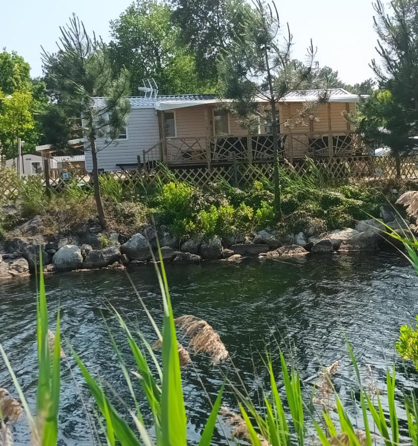 Mobilhome Tout Confort Les Viviers Lège-Cap-Ferret Εξωτερικό φωτογραφία