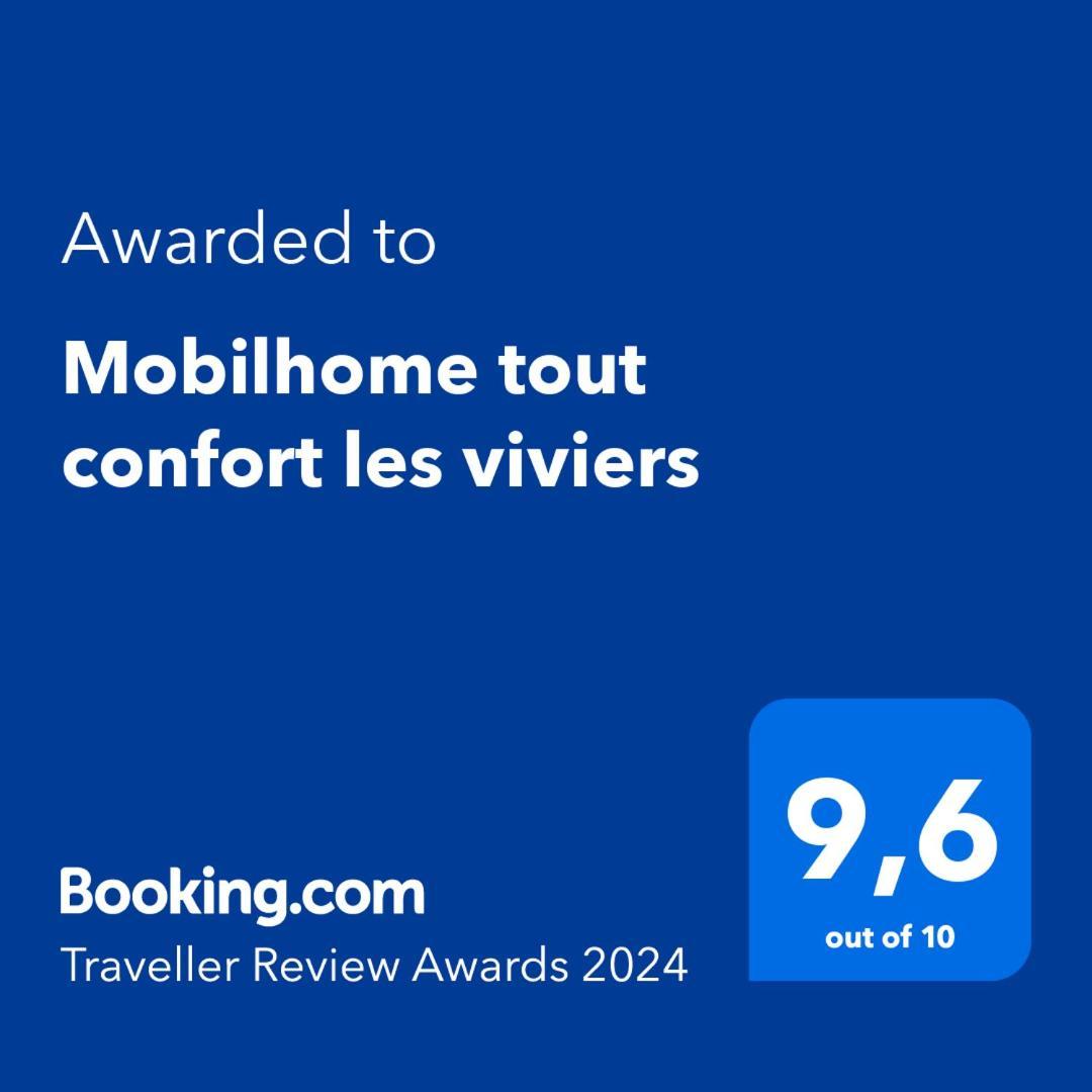 Mobilhome Tout Confort Les Viviers Lège-Cap-Ferret Εξωτερικό φωτογραφία